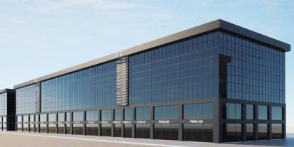 Sivas’ta sanayi sitesine estetik dokunuş