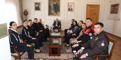 Sivas’ta Polis Haftası ziyareti: Teşkilatın 181'inci yılı kutlanıyor