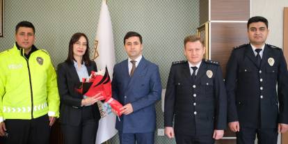 Suşehri’nde Polis Haftası Kapsamında Anlamlı Ziyaret