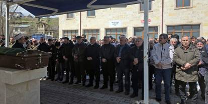 Şehit Babası Murat Çelik, Sivas'ta Son Yolculuğuna Uğurlandı