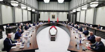 Cumhurbaşkanlığı Kabinesi toplandı