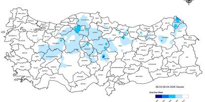 Sivaslı çiftçilere zirai don uyarısı