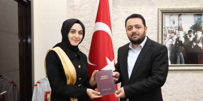 “Neden İlahiyat?” Müftü Limon’a Sunuldu