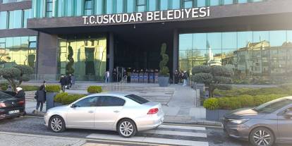 Üsküdar Belediyesi'ne operasyon: 20 gözaltı