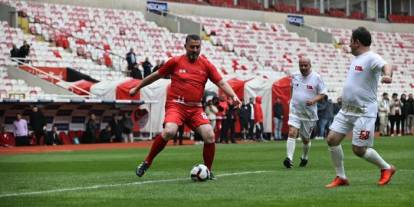 Sivas’ta Şehitler Anısına Futbol Maçı