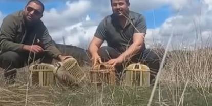 Sivas'ta kaçak avcılar yakalandı