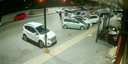 Sivas'ta alkollü sürücü kaçtı polis kovaladı: Sonu kötü bitti