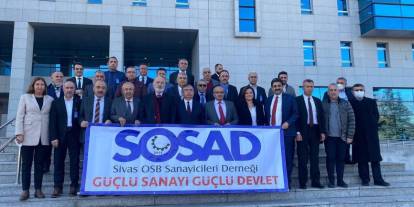 Sivas'ta iş insanlarından çağrı: Sanayi odaları kurulmalı