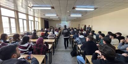 Sivas’ta Öğrencilere Uyuşturucuyla Mücadele Anlatıldı