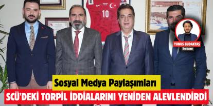 Sosyal Medya Paylaşımları  SCÜ'deki Torpil İddialarını Yeniden Alevlendirdi
