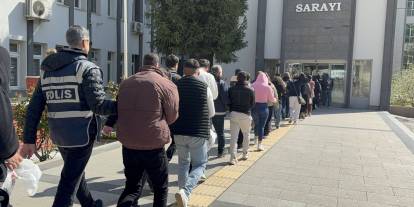 Sivas Dahil 12 İlde Dev Operasyon Sürüyor