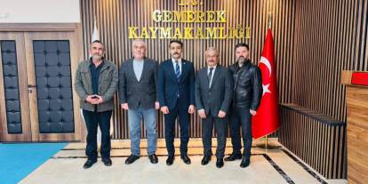 TİSAV Genel Başkanı Koç’tan Gemerek’e Ziyaret