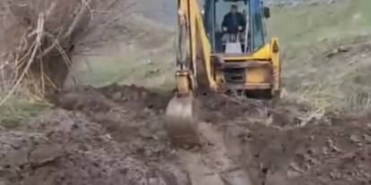 Sivas İl Özel İdaresi’nden Durgunsu Köyü’ne Su Altyapısı Desteği