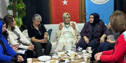Yıldızeli’nde Kadınlardan Dayanışma Buluşması
