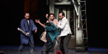 “Antre” Sivas’ta perdelerini açıyor