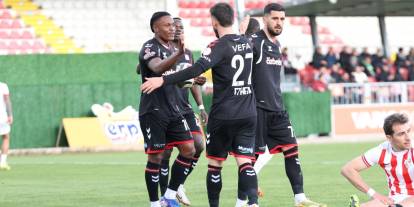 Sivasspor deplasmanda galip geldi