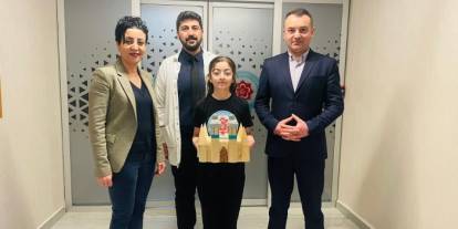 Sivas’tan uluslararası yarışmaya damga vuran proje