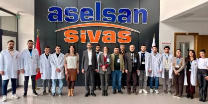 Sivas Cumhuriyet Üniversitesi’nden ASELSAN’a eğitim çıkarması
