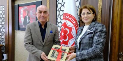 Azerbaycan Ankara Büyükelçiliği’nden Sivas’a ziyaret