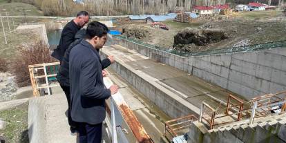 Sivas’ta barajda sevindiren tablo