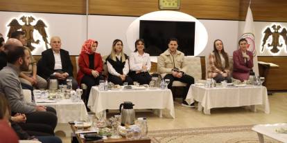 Sivas’ta eğitimde mesleki dayanışma mesajı