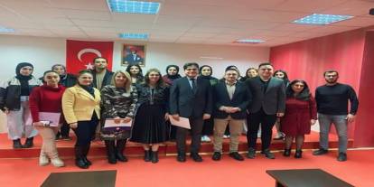 Sivas Cumhuriyet Üniversitesi’nde çocuk hakları söyleşisi