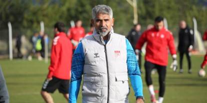 Sivasspor’da hedef Play-Off hattı