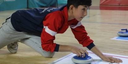 Sivas Floor Curling grup müsabakalarına ev sahipliği yapıyor