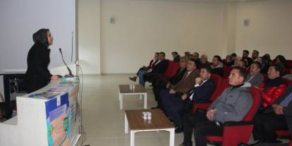 Zara’da kanserde erken teşhis ve korunma konferansı