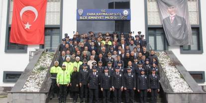 Zara’da Polis Teşkilatına Vefa Programı
