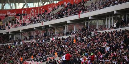 TFF’den Sivasspor’a para cezası