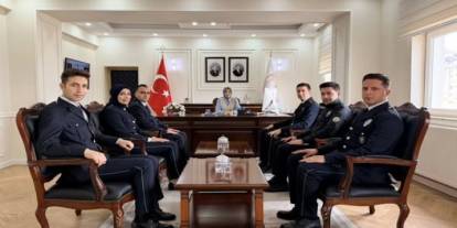 Akıncılar’da Polis Haftası dolayısıyla tören düzenlendi