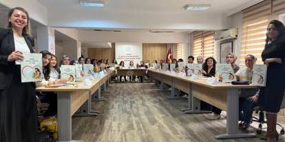 Anne adayları için kritik eğitim Sivas’ta