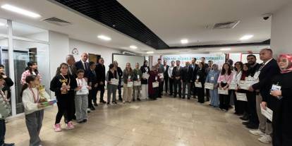 Sivas’ta öğrenciler zekâlarıyla yarıştı