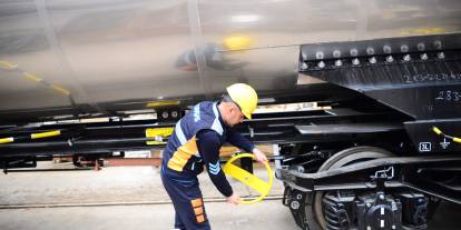 TÜRASAŞ Sivas’ta 41 yeni sarnıç vagonu üretilecek