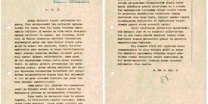 MİT’in arşivinden çıkan belge merak uyandırdı