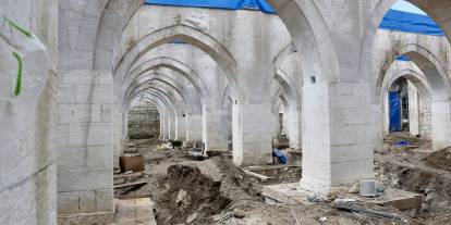 Sivas’ta tarihi miras için titiz çalışma