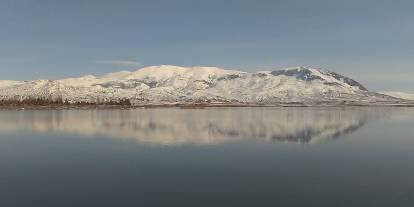 Sivas’ta Ulaş Gölü kar sularıyla yeniden doldu