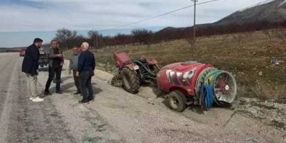 Traktör kazasında yaralanmıştı! 15 günlük yaşam savaşını yitirdi