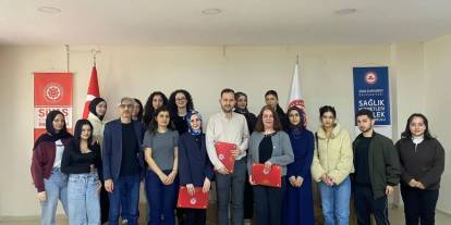 SCÜ’de mezun öğrenci buluşması