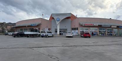 Suşehri Otobüs Terminali yenileniyor