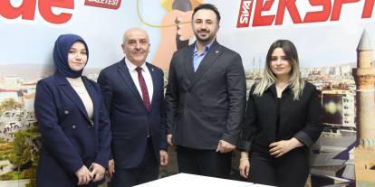 RE/MAX Central’dan Sivas Ekspres’e ziyaret