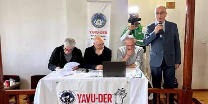 YAVU-DER’de Tayhan Yeniden Başkan Seçildi