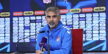 Sivasspor Teknik Direktörü Taşdemir: Durmanın bir anlamı yok