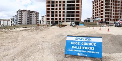 Sivas Belediyesi’nden mahallelerde bakım ve onarım çalışması