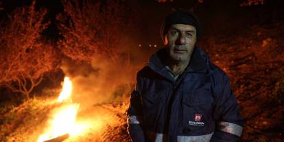 Kayısı üreticileri zirai don nöbetinde