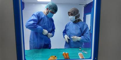 Sivas Numune Hastanesi’nde kritik hastalar için yeni ünite