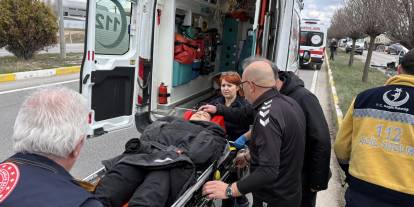 Sivas’ta kazada yaralanan 4'ü futbolcu 5 kişinin tedavisi sürüyor