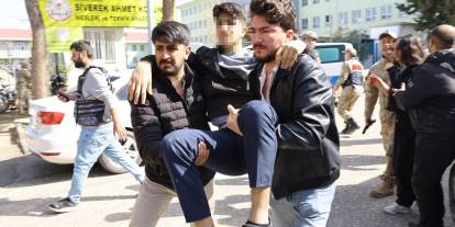 Liseye silahlı saldırı: 16 kişi yaralandı