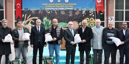 Sivas’ta nohut ve ayçiçeği hamlesi: Üreticilere büyük destek